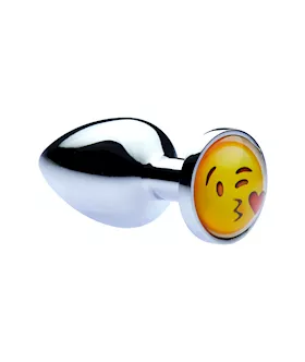 Kink Range Emoji Butt Plug - 2.8 Inch