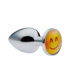 Kinki Smile Emoji Anal Plug - 2.7 Inch