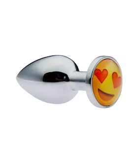 Kinki Lovey Dovey Emoji Anal Plug - 2.7 Inch