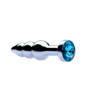 Kink Range Jeweled Bulbed Butt Plug