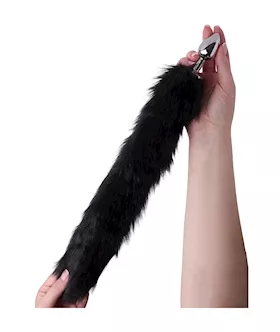 Black Butt Plug Tail