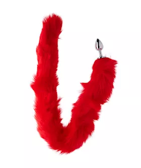 KinKi Foxy Tail Butt Plug  336 Inch