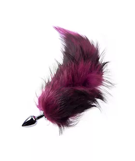 Kink Range Bushy Tail Butt Plug  3 Inch