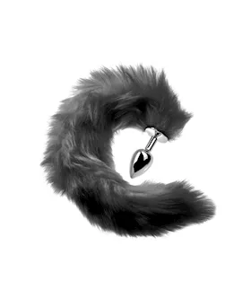 Kink Range Bushy Tail Skeleton Fur Butt Plug