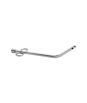 Kink Range Dual Ring Urethral Plug  6 Inch