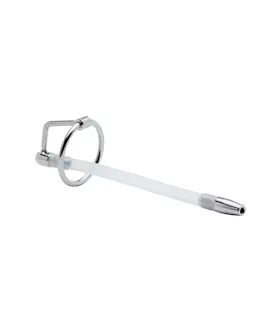 Kink Range Stainless Steel and Clear Cum Through Plug  45 Inch