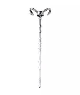 Kink Range Removeable Rams Head Urethral Plug  46 Inch