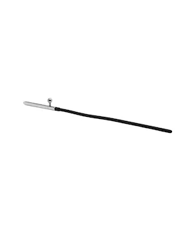 Kink Range Silicone And Steel Water Play Urethral Sound Small  - 9.8 Inch 