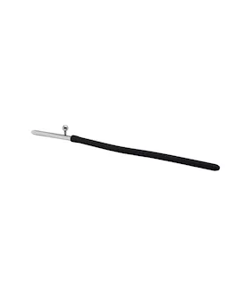 Kink Range Silicone And Steel Water Play Urethral Sound Large  - 9.8 Inch 