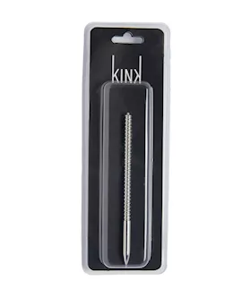 Kink Range Screw Penis Plug - 5.9 Inch