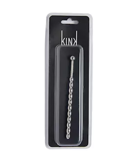 Kink Range Stainless Steel Twisted Penis Plug - 6.1 Inch