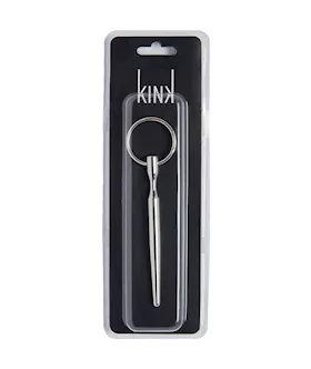 Kink Range Steel Tapered Penis Plug - 4.7 Inch