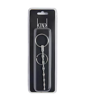 Kink Range Twisted Penis Plug - 5.1 Inch