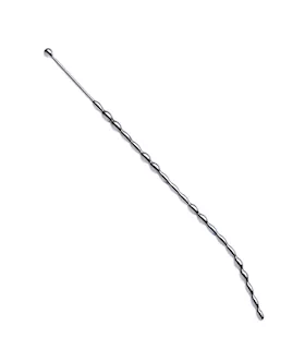 Kink Range Beaded Penis Plug  10 Inch
