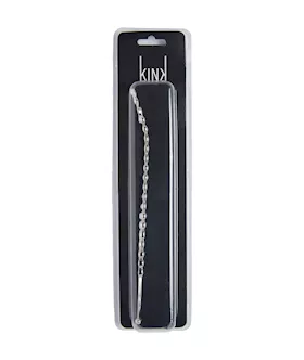 Kink Range Beaded Penis Plug - 10 Inch