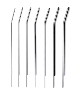 Kink Range Stainless Steel 7 Piece Penis Plug Set 