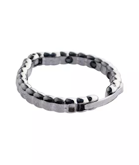 Kink Range Stainless Steel Adjustable Penis Head Ring - 1.3 Inch