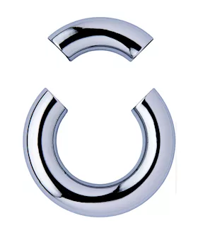 Kink Range Stainless Steel Magnetic Ball Stretcher - 1.5 Inch