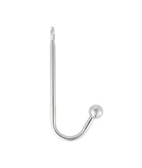 Kink Stainless Steel Anal Hook - Small
