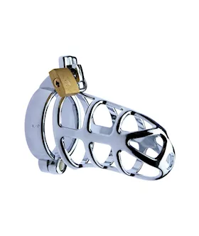 Kink Range Panel Chastity Cage 