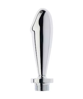 Kink Range Stainless Steel Enema Dildo  28 Inch