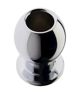 Kink Range Small Alloy Enema Ball  23 Inch