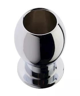Kink Range Small Alloy Enema Ball  29 Inch