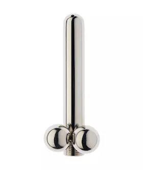 Kink Range Stainless Steel Enema Dildo  51 Inch