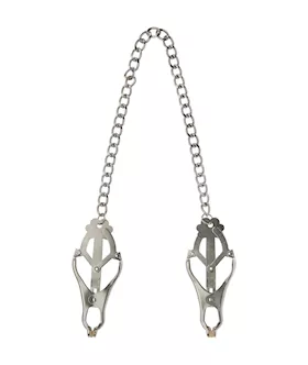 Kink Range Chain Nipple Clamps
