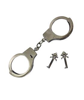 Kink Metal Handcuffs - 300g