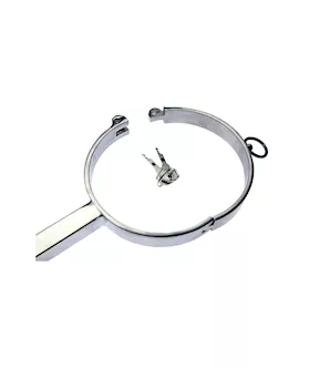 Kink Range Neck And Hand Cuffs - Small