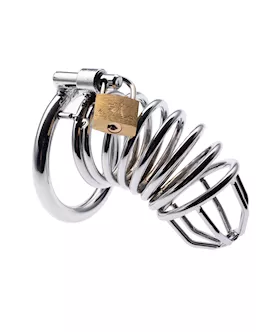 Kink Range Spiraled Chastity Cage - 50mm