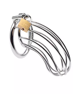 Kink Range Jail Chastity Cage - 44mm