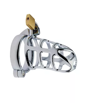 Kinki Panel Chastity Cage - 50mm