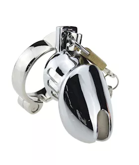 Kink Range Shield Chastity Cage  40mm