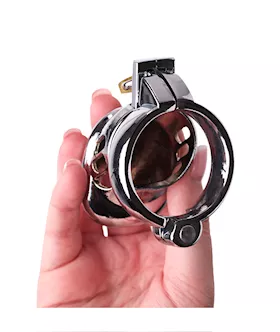 Kink Range Shield Chastity Cage - 40mm