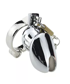 Kink Range Shield Chastity Cage  45mm