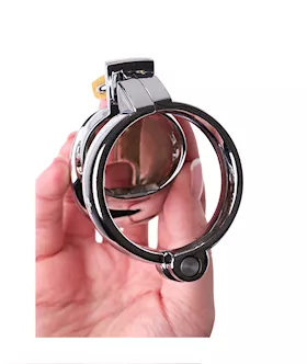 Kink Range Shield Chastity Cage - 50mm