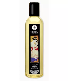 Massage Oil Romance  Champagne Strawberries