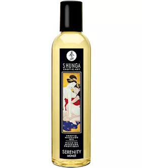 Massage Oil Serenity  Monoi