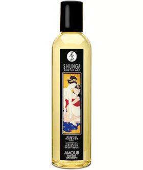 Massage Oil Amour  Sweet Lotus