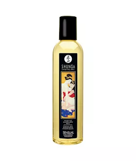 Massage Oil Sensual  Island Blossoms