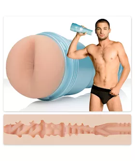 Fleshjack Boys Johnny Rapid Man Cave Signature Butt