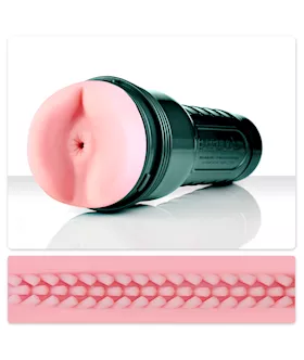 Fleshlight Vibro Pink Butt Touch