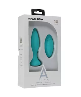 A-play Anal Vibe - Remote Controlled Beginner Plug