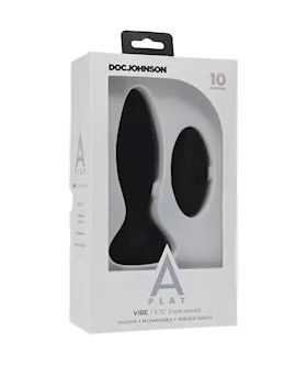 A-play Anal Vibe - Remote Controlled Experienced Plug