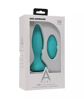 A-play Anal Vibe - Remote Controlled Experienced Plug