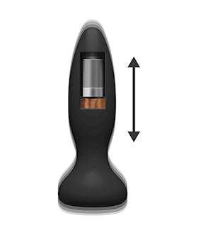 A-play Thrust Anal Vibe - Remote Controlled Experienced Plug