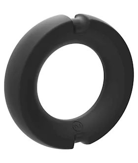 Kink - Silicone Covered Metal Cock Ring - 50mm