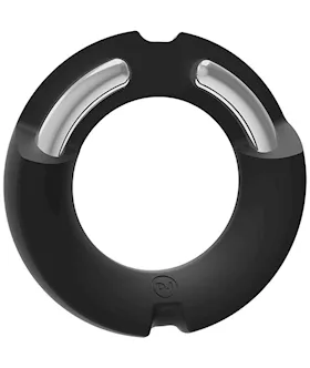 Kink - Silicone Covered Metal Cock Ring - 50mm